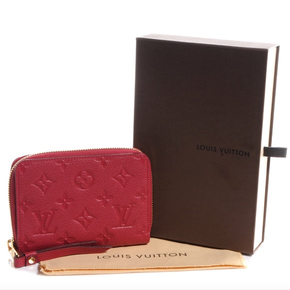 Authentic Louis Vuitton Empreinte Wallet Jaipur - Picture 2 of 8